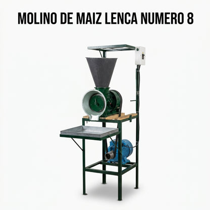 Industrial corn mill — Portada Principal - Estudio Blanco | Generated by Modelize
