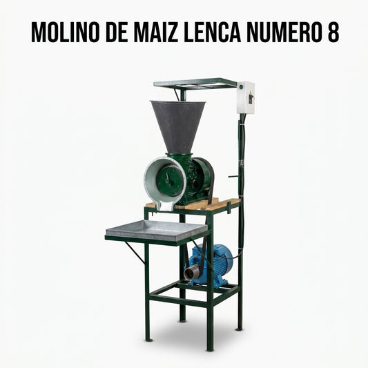 Industrial corn mill — Portada Principal - Estudio Blanco | Generated by Modelize