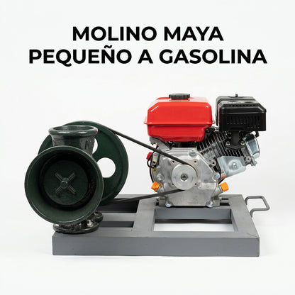 Gasoline-powered grain mill — Portada Principal - Estudio Blanco | Generated by Modelize