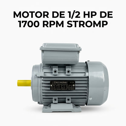 Single-phase electric motor — Portada Principal - Estudio Blanco | Generated by Modelize