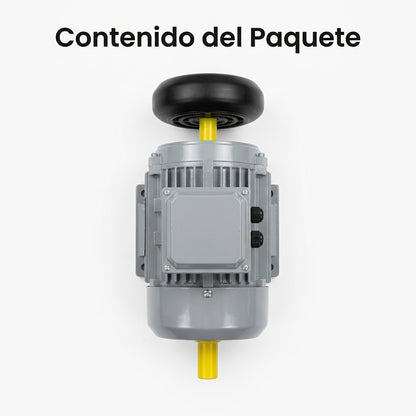 Electric motor — Contenido del Paquete - Vista Aerea | Generated by Modelize