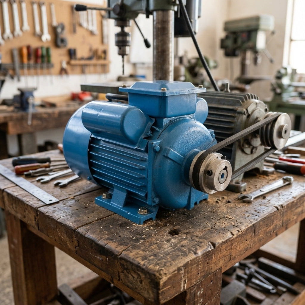 Electric motor — Estilo de Vida - Producto en Uso | Generated by Modelize