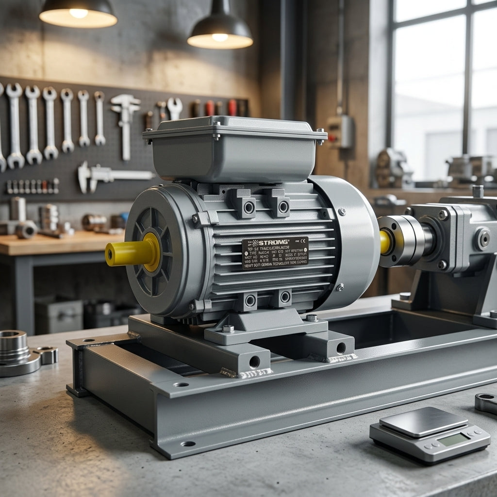 Electric Motor — Estilo de Vida - Producto en Uso | Generated by Modelize