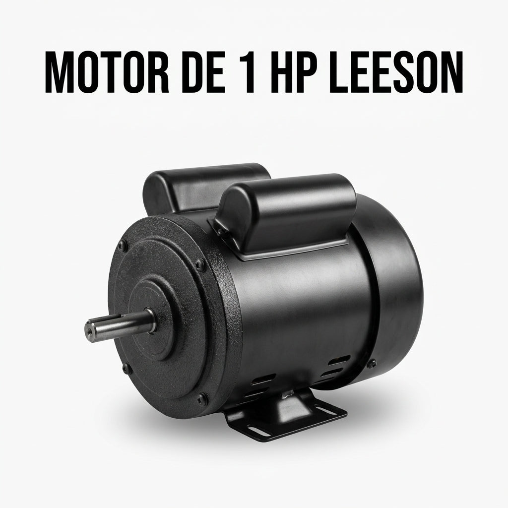 Industrial Electric Motor — Portada Principal - Estudio Blanco | Generated by Modelize