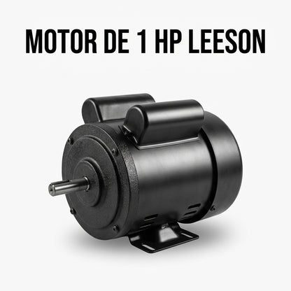 Industrial Electric Motor — Portada Principal - Estudio Blanco | Generated by Modelize