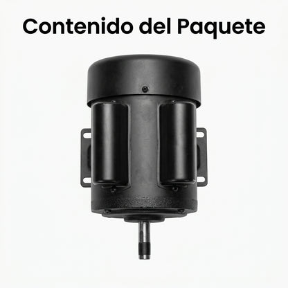 Electric industrial motor — Contenido del Paquete - Vista Aerea | Generated by Modelize