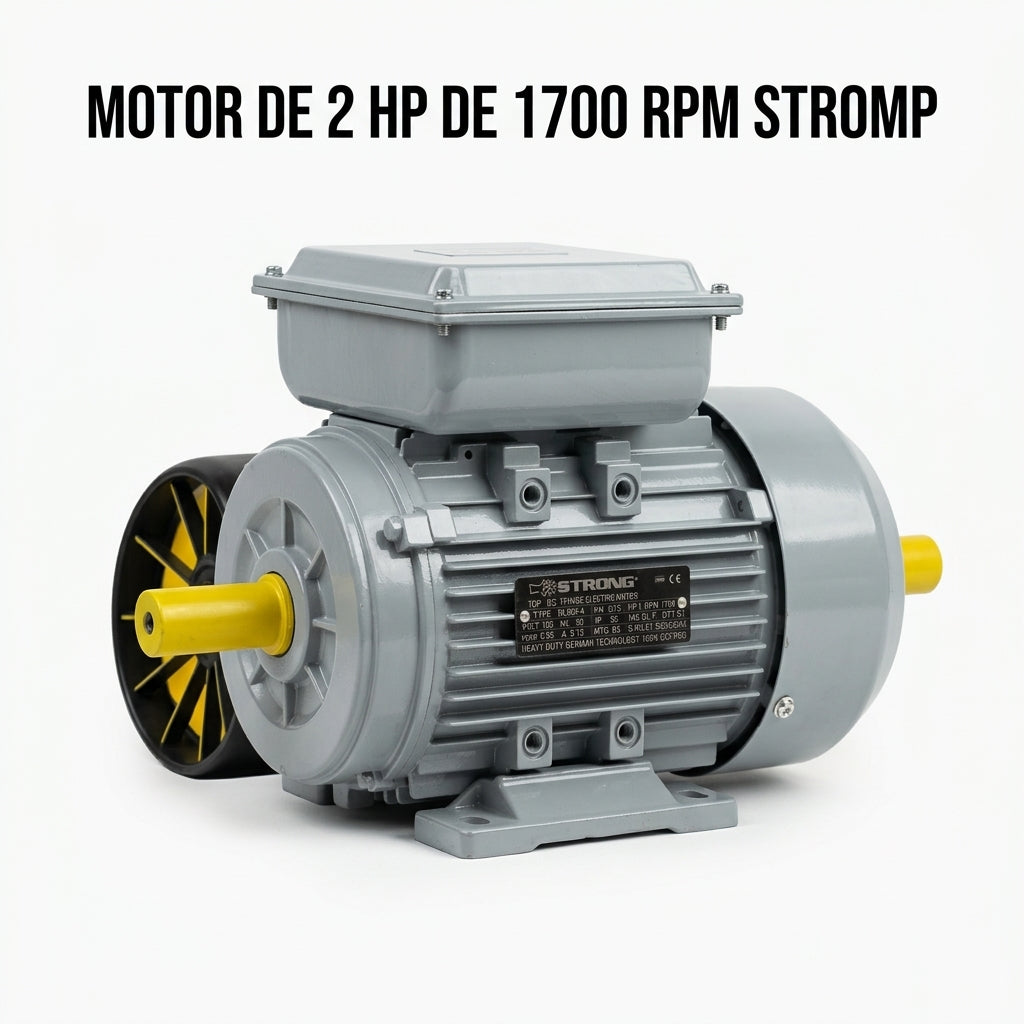 Electric Motor — Portada Principal - Estudio Blanco | Generated by Modelize