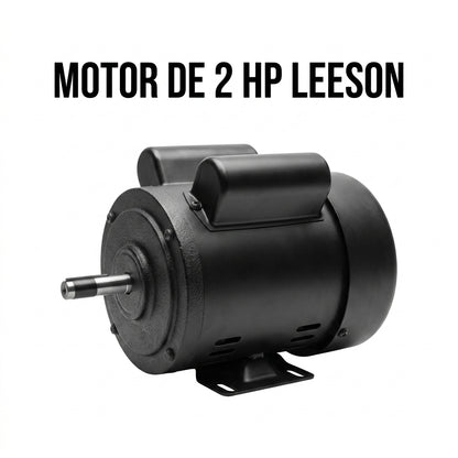 Industrial Electric Motor — Portada Principal - Estudio Blanco | Generated by Modelize