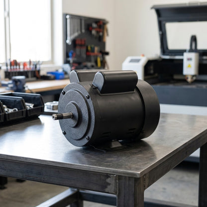 Industrial Electric Motor — Estilo de Vida - Producto en Uso | Generated by Modelize