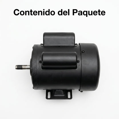 Electric Motor — Contenido del Paquete - Vista Aerea | Generated by Modelize