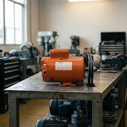 Industrial electric motor — Estilo de Vida - Producto en Uso | Generated by Modelize