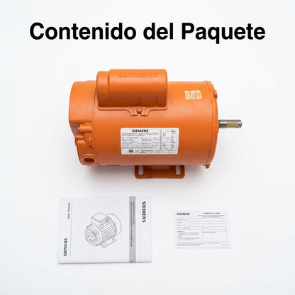 Electric motor — Contenido del Paquete - Vista Aerea | Generated by Modelize