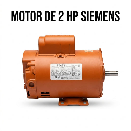 Electric motor — Portada Principal - Estudio Blanco | Generated by Modelize