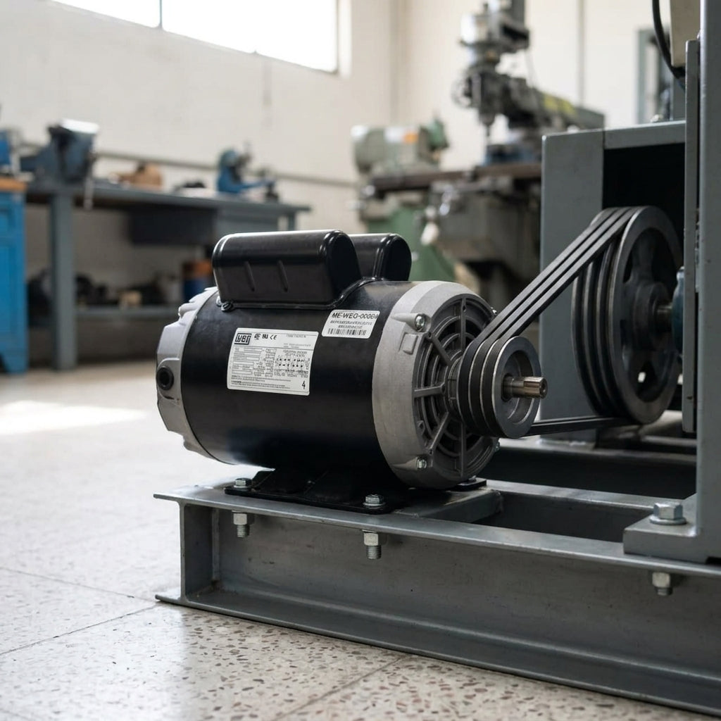 Single-phase electric motor — Estilo de Vida - Producto en Uso | Generated by Modelize