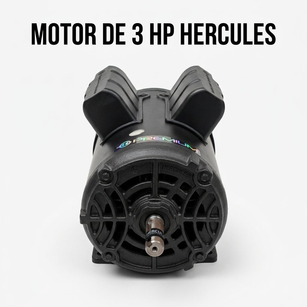 Industrial Electric Motor — Portada Principal - Estudio Blanco | Generated by Modelize