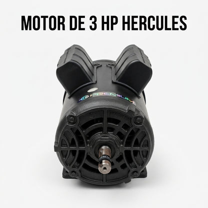 Industrial Electric Motor — Portada Principal - Estudio Blanco | Generated by Modelize