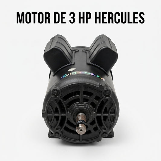 Industrial Electric Motor — Portada Principal - Estudio Blanco | Generated by Modelize
