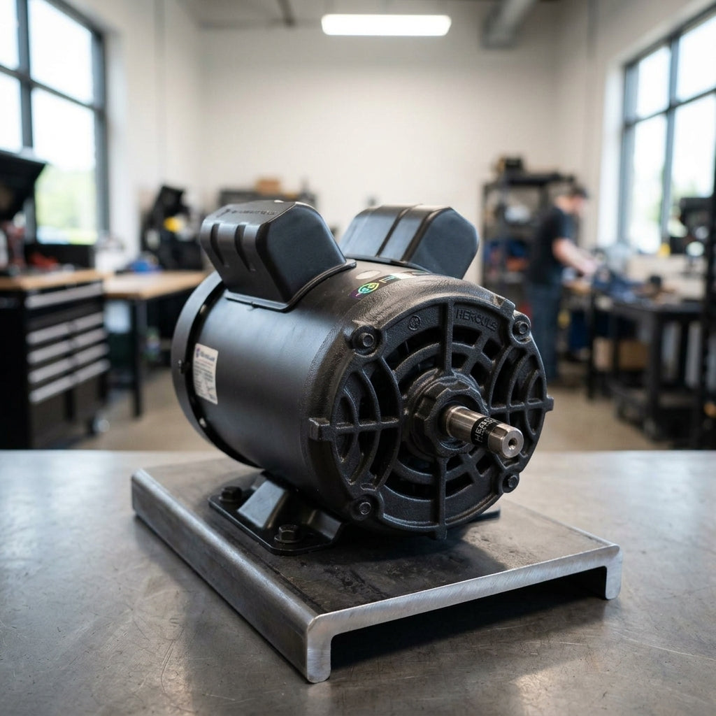 Industrial electric motor — Estilo de Vida - Producto en Uso | Generated by Modelize