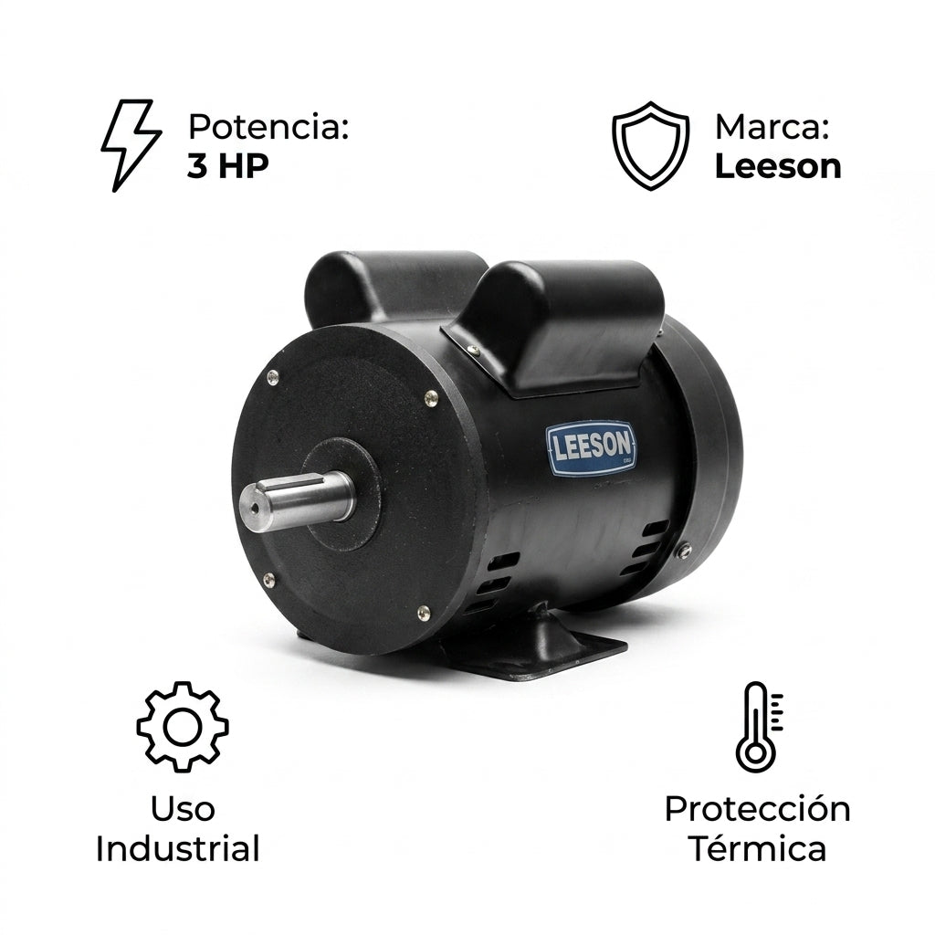 Electric Motor — Infografia de Caracteristicas | Generated by Modelize