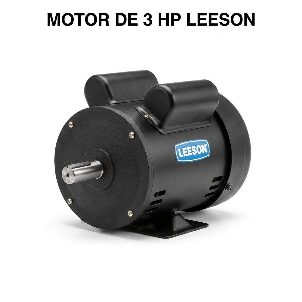 Electric Motor — Portada Principal - Estudio Blanco | Generated by Modelize