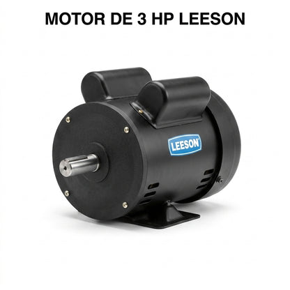 Electric Motor — Portada Principal - Estudio Blanco | Generated by Modelize