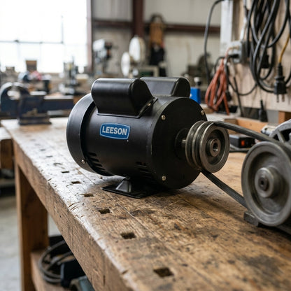 Industrial electric motor — Estilo de Vida - Producto en Uso | Generated by Modelize