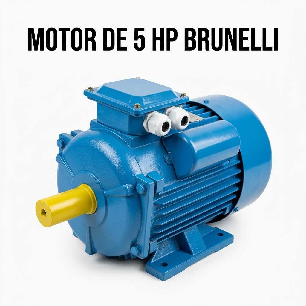 Electric motor — Portada Principal - Estudio Blanco | Generated by Modelize