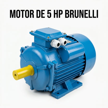 Electric motor — Portada Principal - Estudio Blanco | Generated by Modelize
