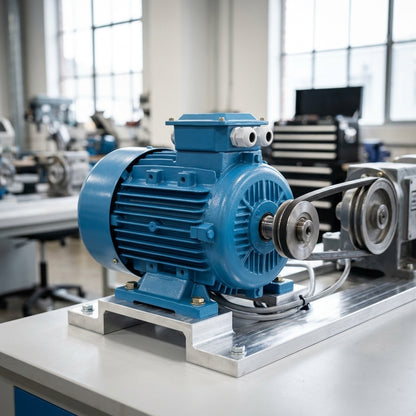 Industrial electric motor — Estilo de Vida - Producto en Uso | Generated by Modelize