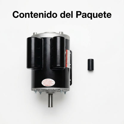 Industrial Electric Motor — Contenido del Paquete - Vista Aerea | Generated by Modelize