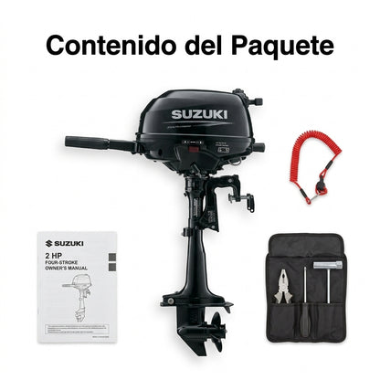 Outboard boat motor — Contenido del Paquete - Vista Aerea | Generated by Modelize