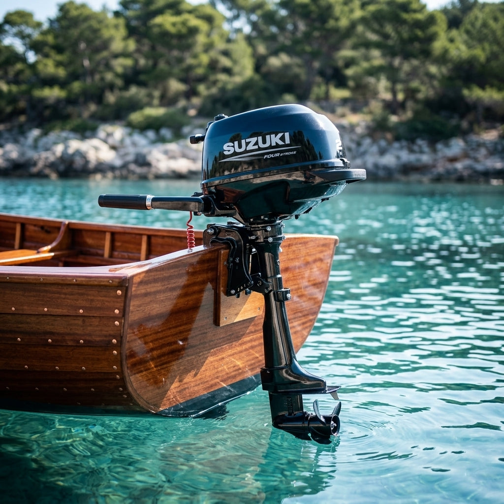 Outboard motor — Estilo de Vida - Producto en Uso | Generated by Modelize