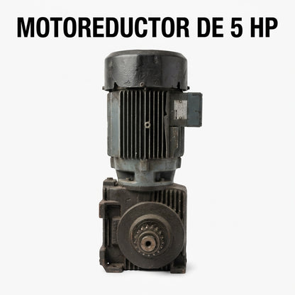 Industrial Geared Motor — Portada Principal - Estudio Blanco | Generated by Modelize