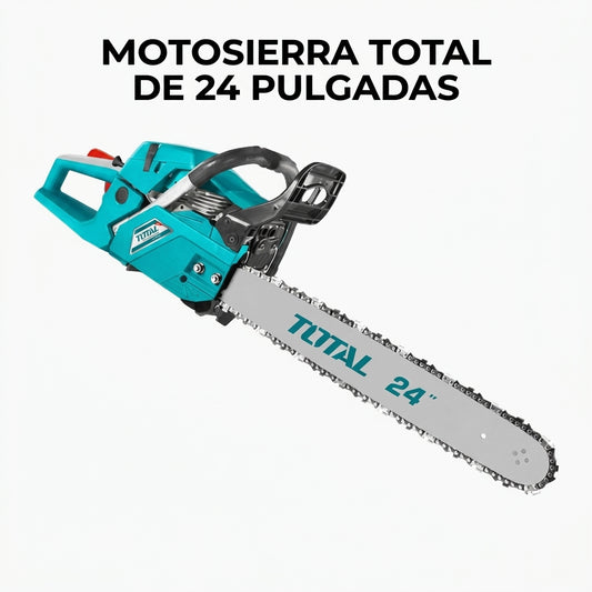 Gasoline chainsaw — Portada Principal - Estudio Blanco | Generated by Modelize