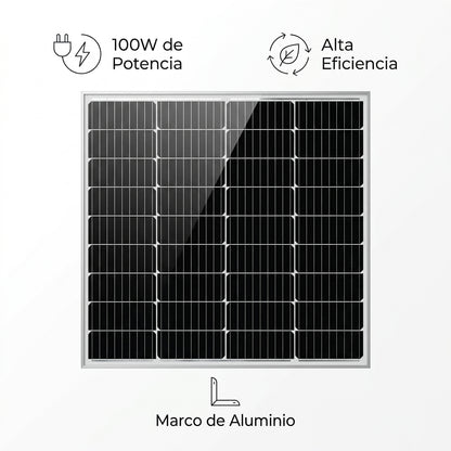 Solar Panel — Infografia de Caracteristicas | Generated by Modelize