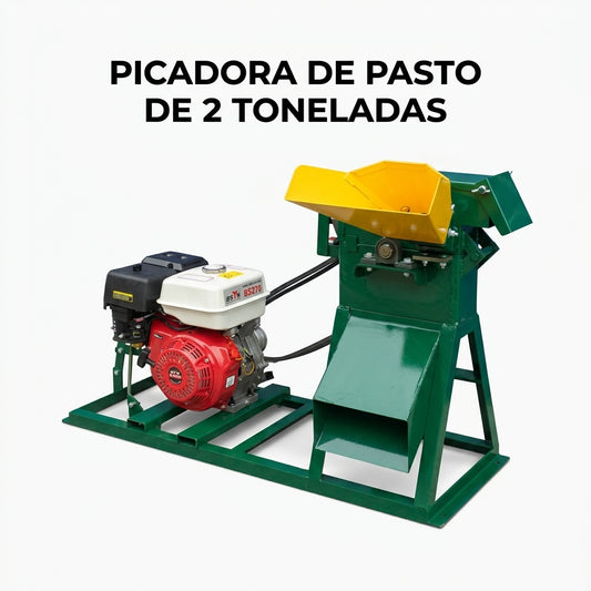 Industrial forage/grass chopper — Portada Principal - Estudio Blanco | Generated by Modelize