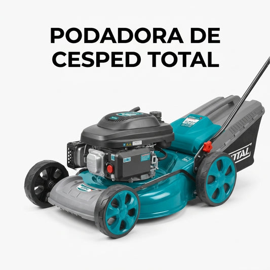Petrol lawn mower — Portada Principal - Estudio Blanco | Generated by Modelize