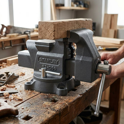 Bench Vise — Estilo de Vida - Producto en Uso | Generated by Modelize