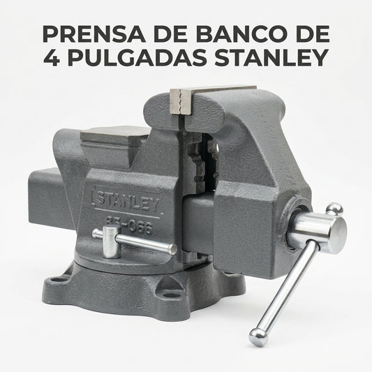 Bench Vise — Portada Principal - Estudio Blanco | Generated by Modelize