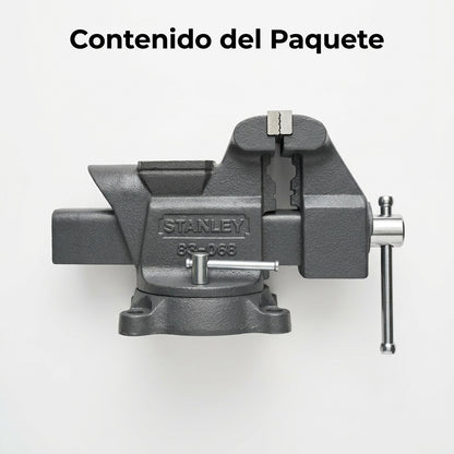 Bench Vise — Contenido del Paquete - Vista Aerea | Generated by Modelize