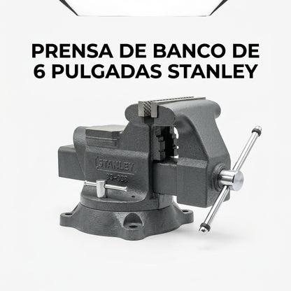 Bench Vise — Portada Principal - Estudio Blanco | Generated by Modelize