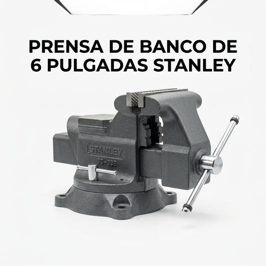 Bench Vise — Portada Principal - Estudio Blanco | Generated by Modelize