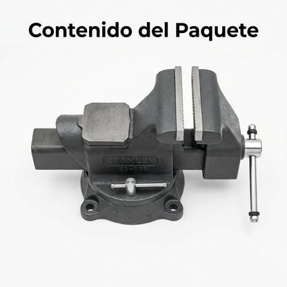 Bench Vise — Contenido del Paquete - Vista Aerea | Generated by Modelize