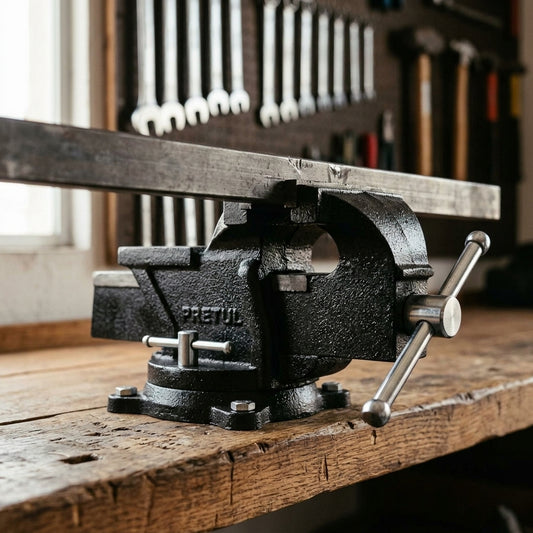 Bench Vise — Estilo de Vida - Producto en Uso | Generated by Modelize