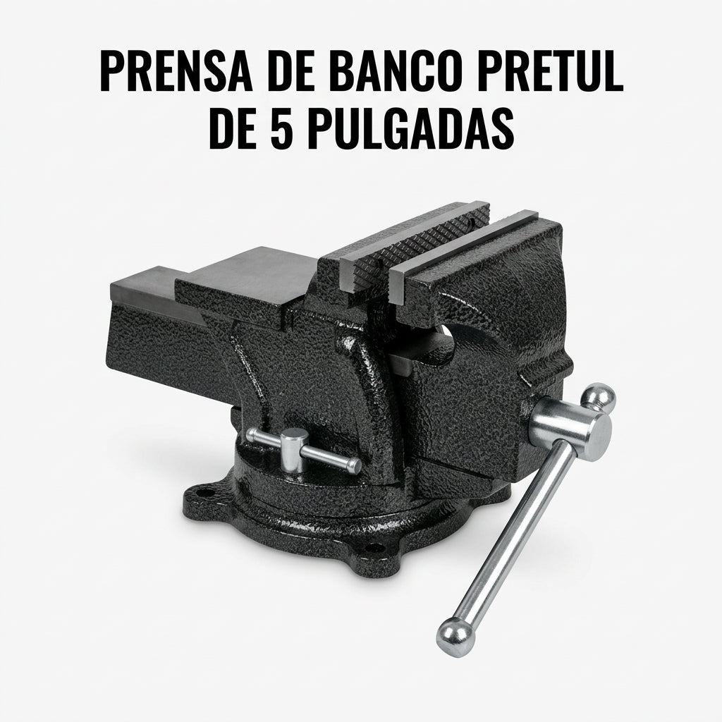Bench vise — Portada Principal - Estudio Blanco | Generated by Modelize
