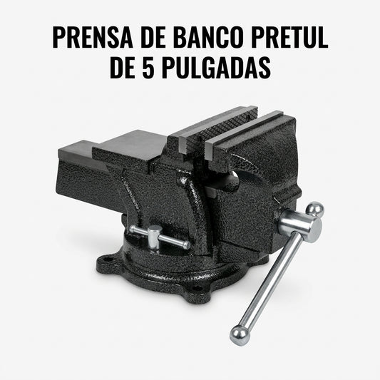 Bench vise — Portada Principal - Estudio Blanco | Generated by Modelize