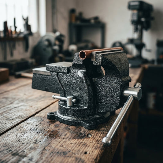 Bench vise — Estilo de Vida - Producto en Uso | Generated by Modelize