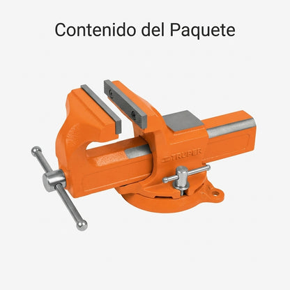 Bench vise — Contenido del Paquete - Vista Aerea | Generated by Modelize