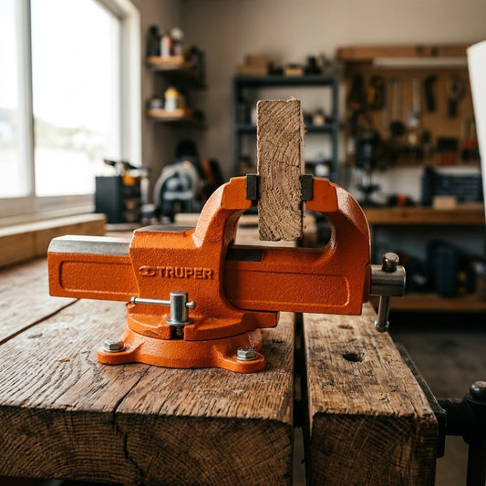 Bench Vise — Estilo de Vida - Producto en Uso | Generated by Modelize
