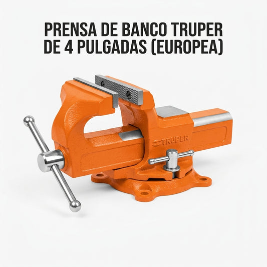 Bench Vise — Portada Principal - Estudio Blanco | Generated by Modelize